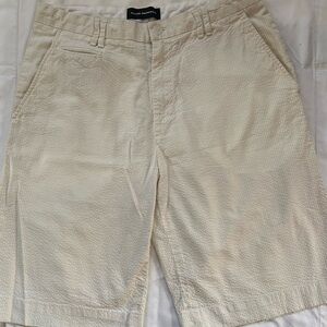 Club Monaco white shorts